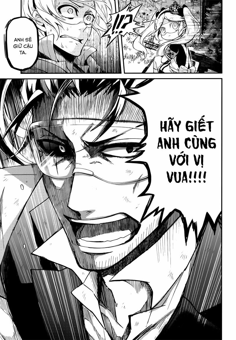 Con Đường Súng Đạn: Chapter 45: Nhà vua bại trận