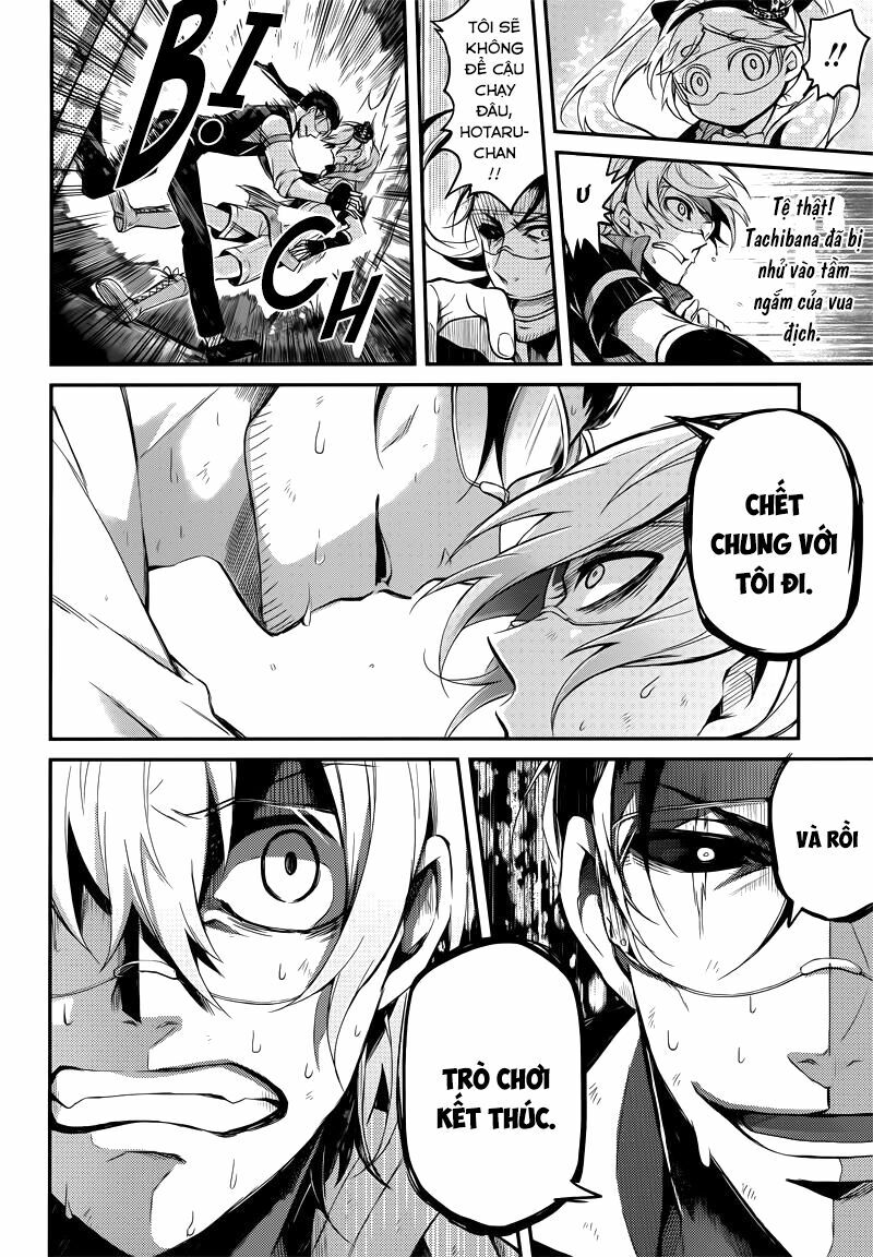 Con Đường Súng Đạn: Chapter 45: Nhà vua bại trận