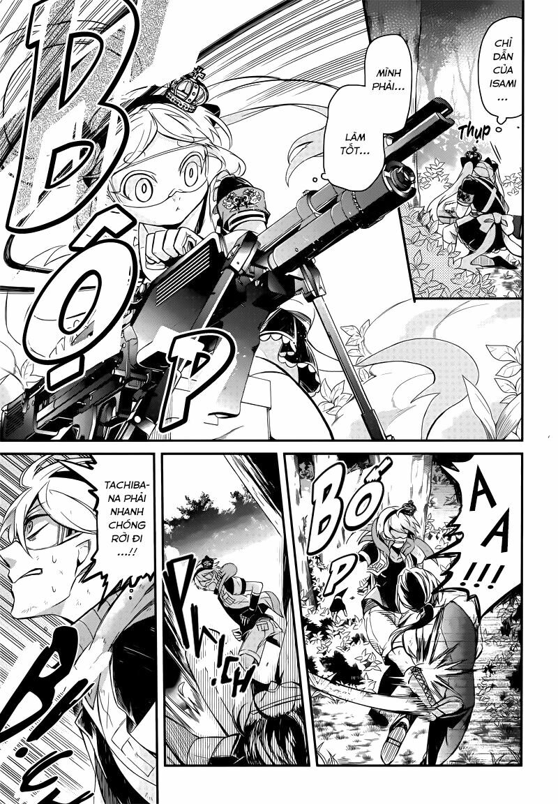Con Đường Súng Đạn: Chapter 45: Nhà vua bại trận