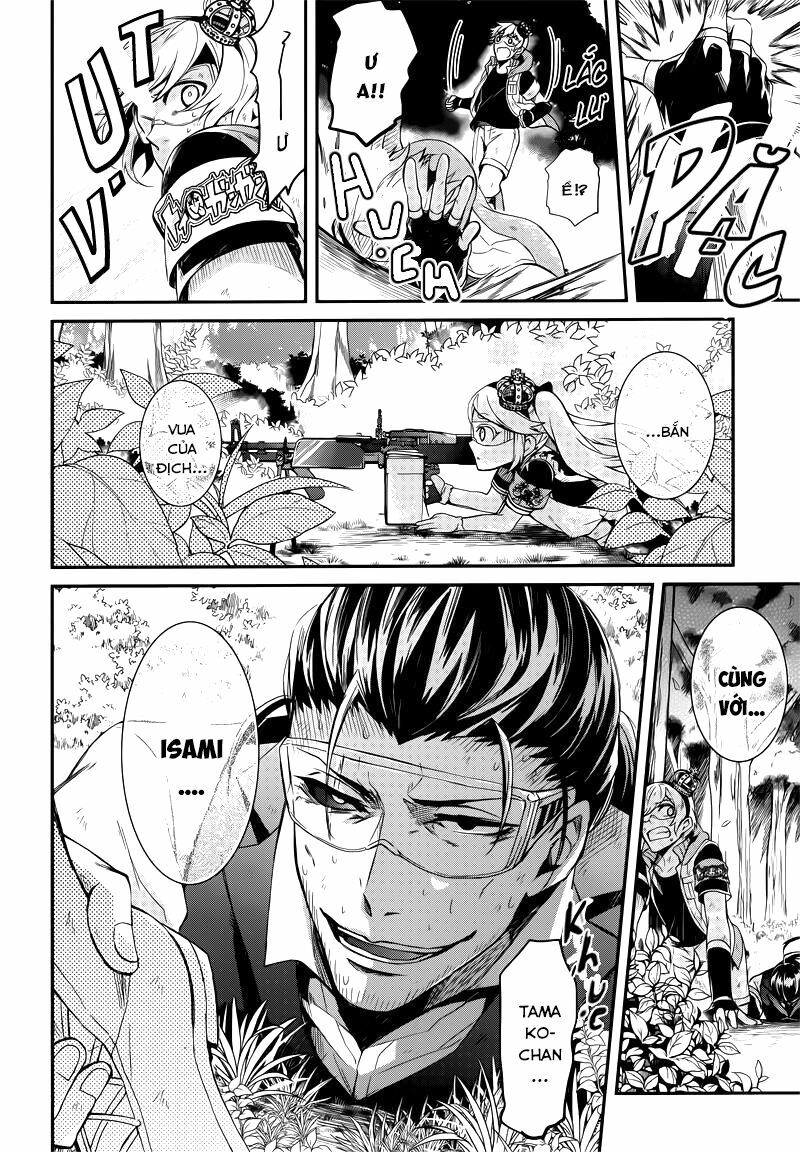Con Đường Súng Đạn: Chapter 45: Nhà vua bại trận
