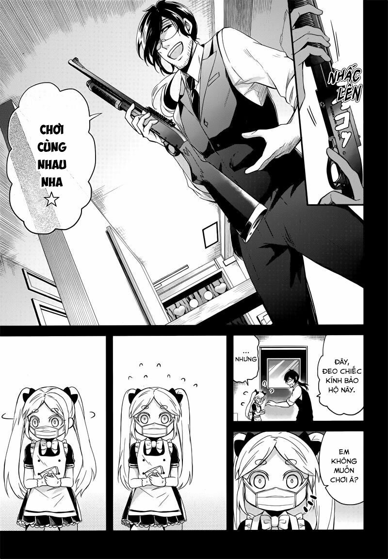 Con Đường Súng Đạn: Chapter 45: Nhà vua bại trận