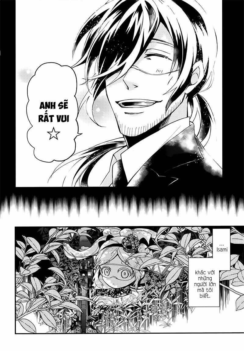 Con Đường Súng Đạn: Chapter 45: Nhà vua bại trận