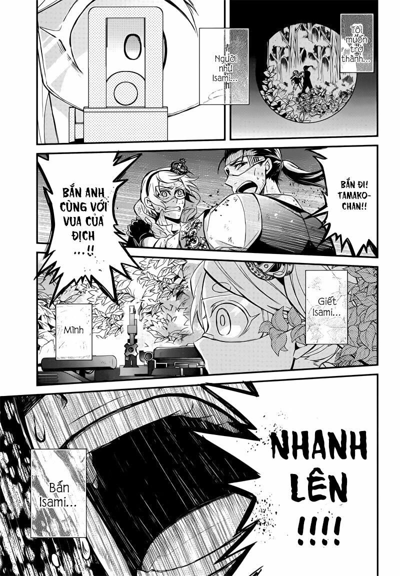 Con Đường Súng Đạn: Chapter 45: Nhà vua bại trận