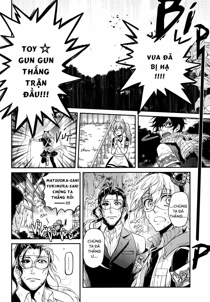 Con Đường Súng Đạn: Chapter 45: Nhà vua bại trận
