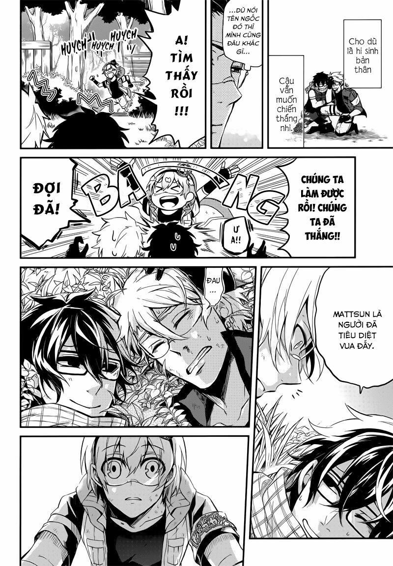 Con Đường Súng Đạn: Chapter 45: Nhà vua bại trận