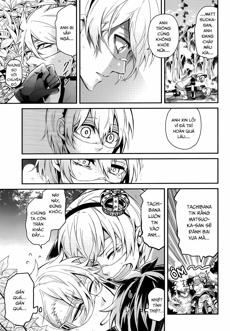 Con Đường Súng Đạn: Chapter 45: Nhà vua bại trận