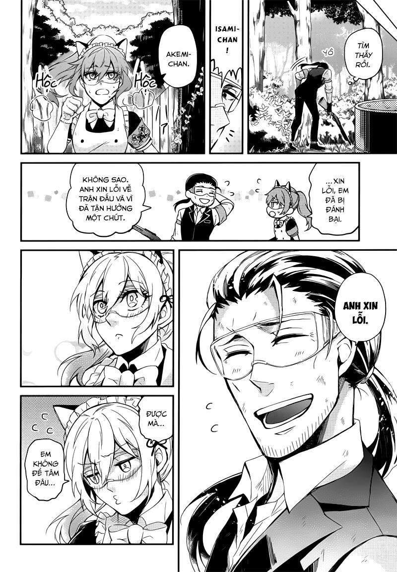 Con Đường Súng Đạn: Chapter 45: Nhà vua bại trận