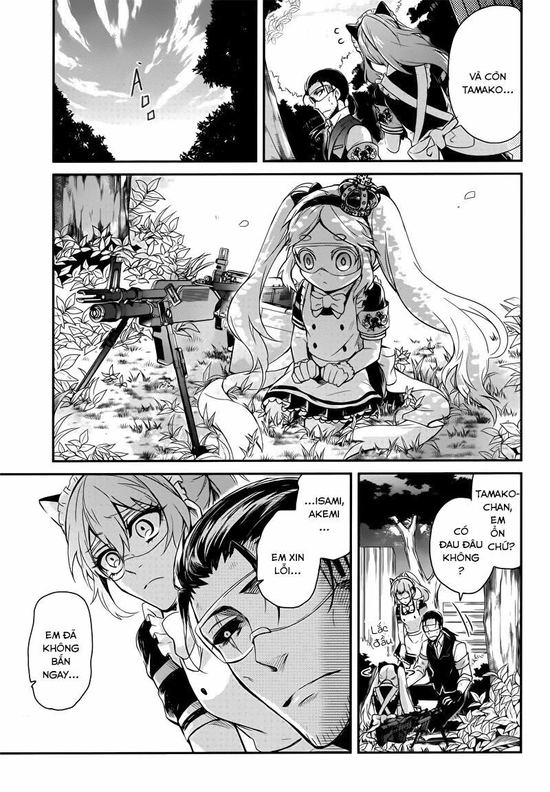 Con Đường Súng Đạn: Chapter 45: Nhà vua bại trận