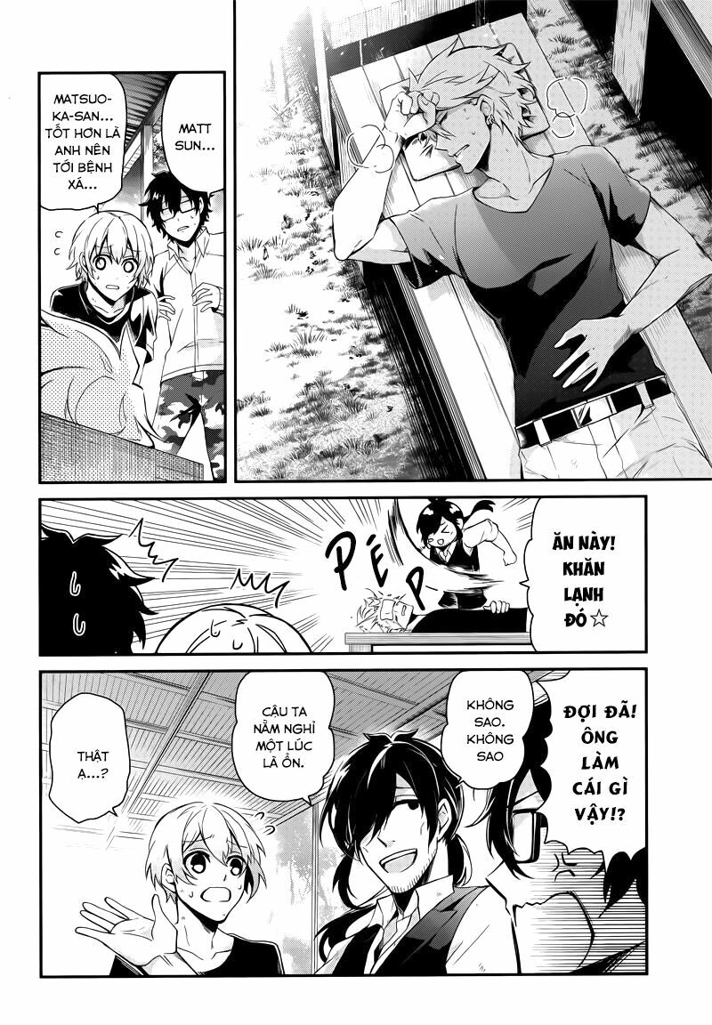 Con Đường Súng Đạn: Chapter 45: Nhà vua bại trận