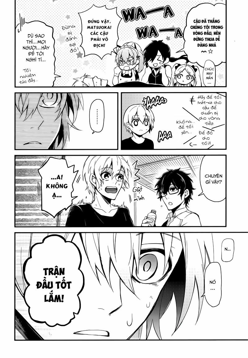 Con Đường Súng Đạn: Chapter 45: Nhà vua bại trận