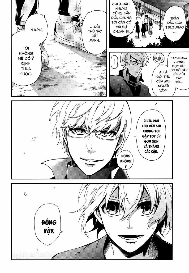 Con Đường Súng Đạn: Chapter 45: Nhà vua bại trận
