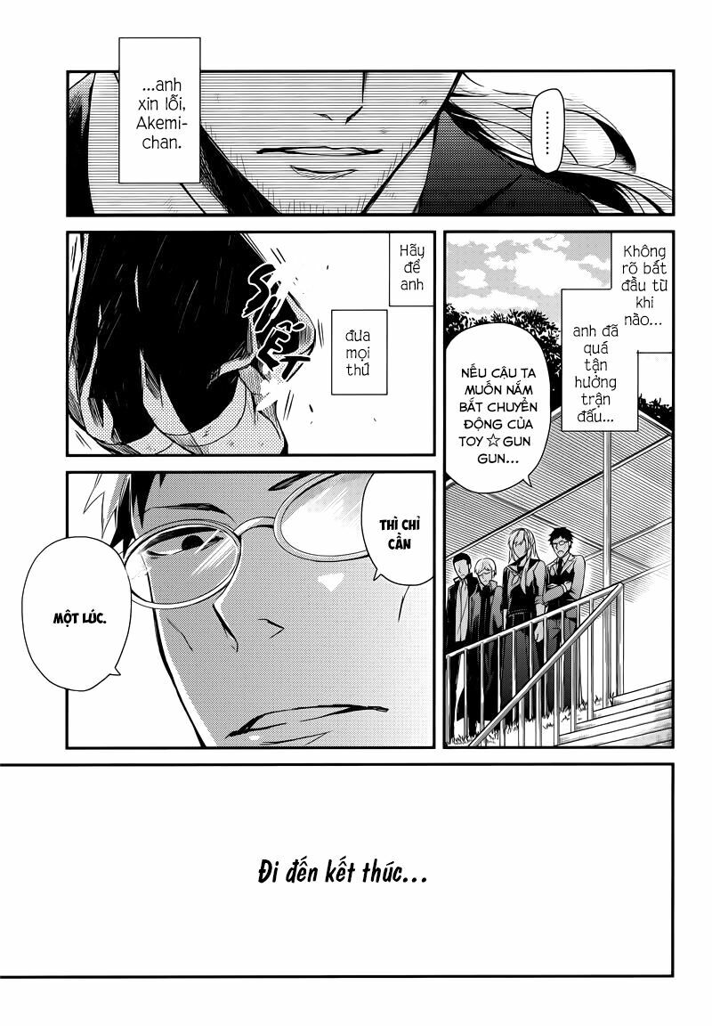 Con Đường Súng Đạn: Chapter 45: Nhà vua bại trận