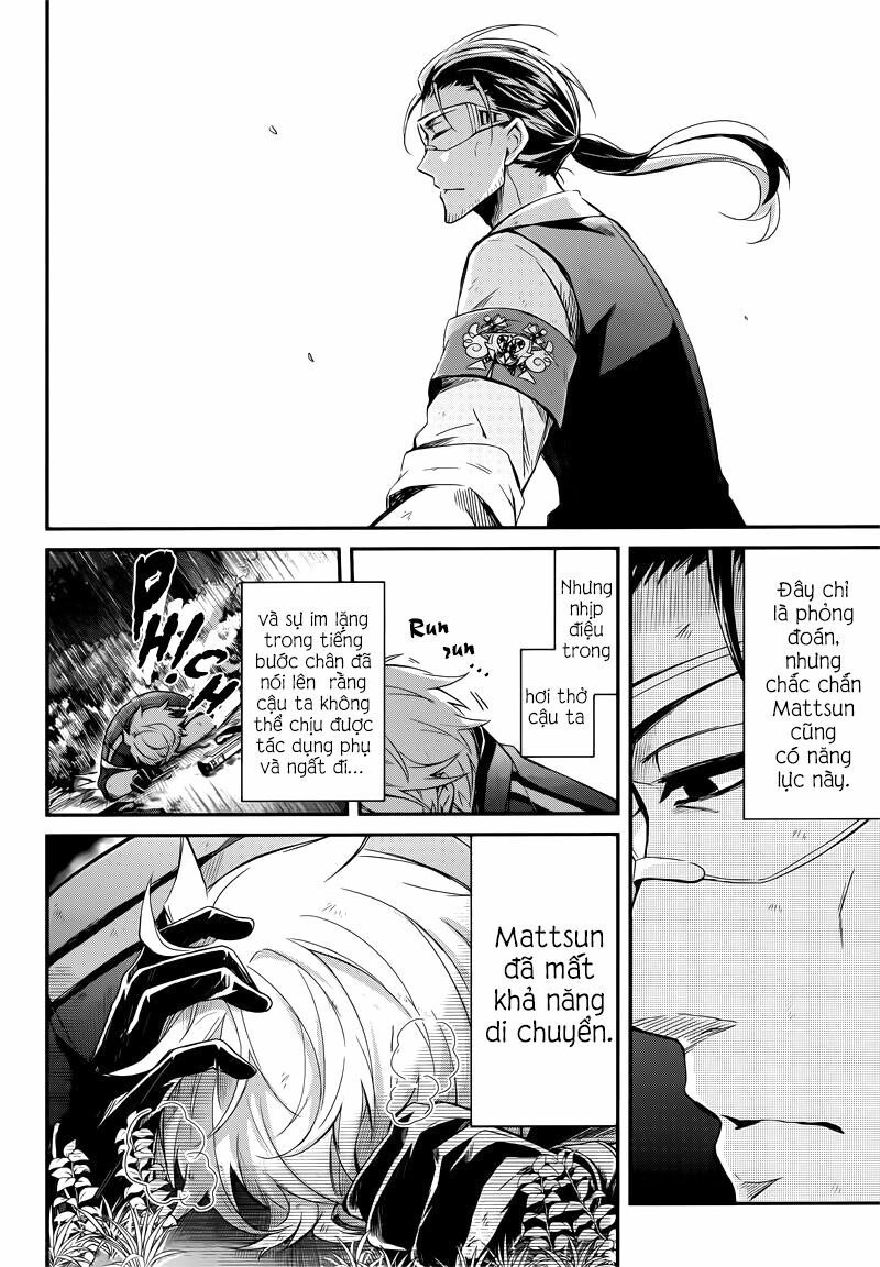 Con Đường Súng Đạn: Chapter 45: Nhà vua bại trận