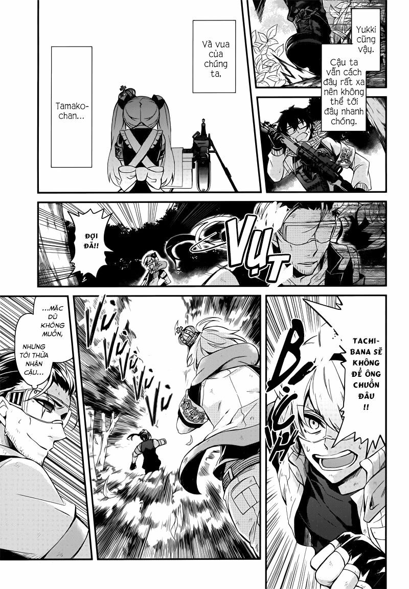 Con Đường Súng Đạn: Chapter 45: Nhà vua bại trận