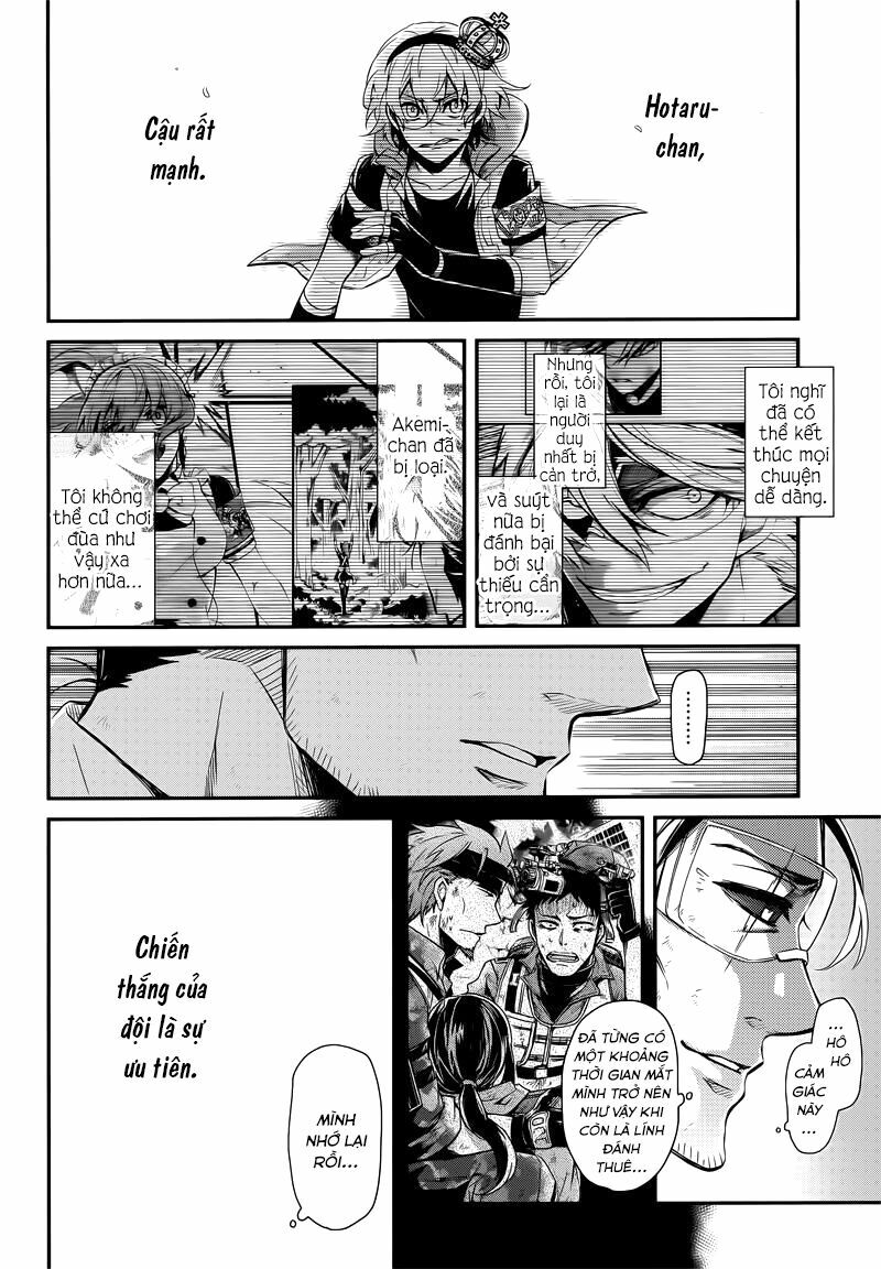 Con Đường Súng Đạn: Chapter 45: Nhà vua bại trận