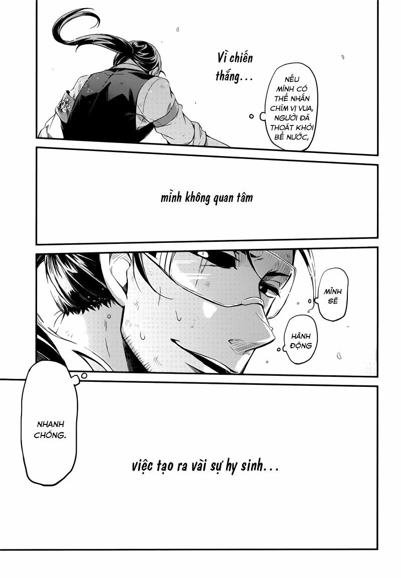 Con Đường Súng Đạn: Chapter 45: Nhà vua bại trận
