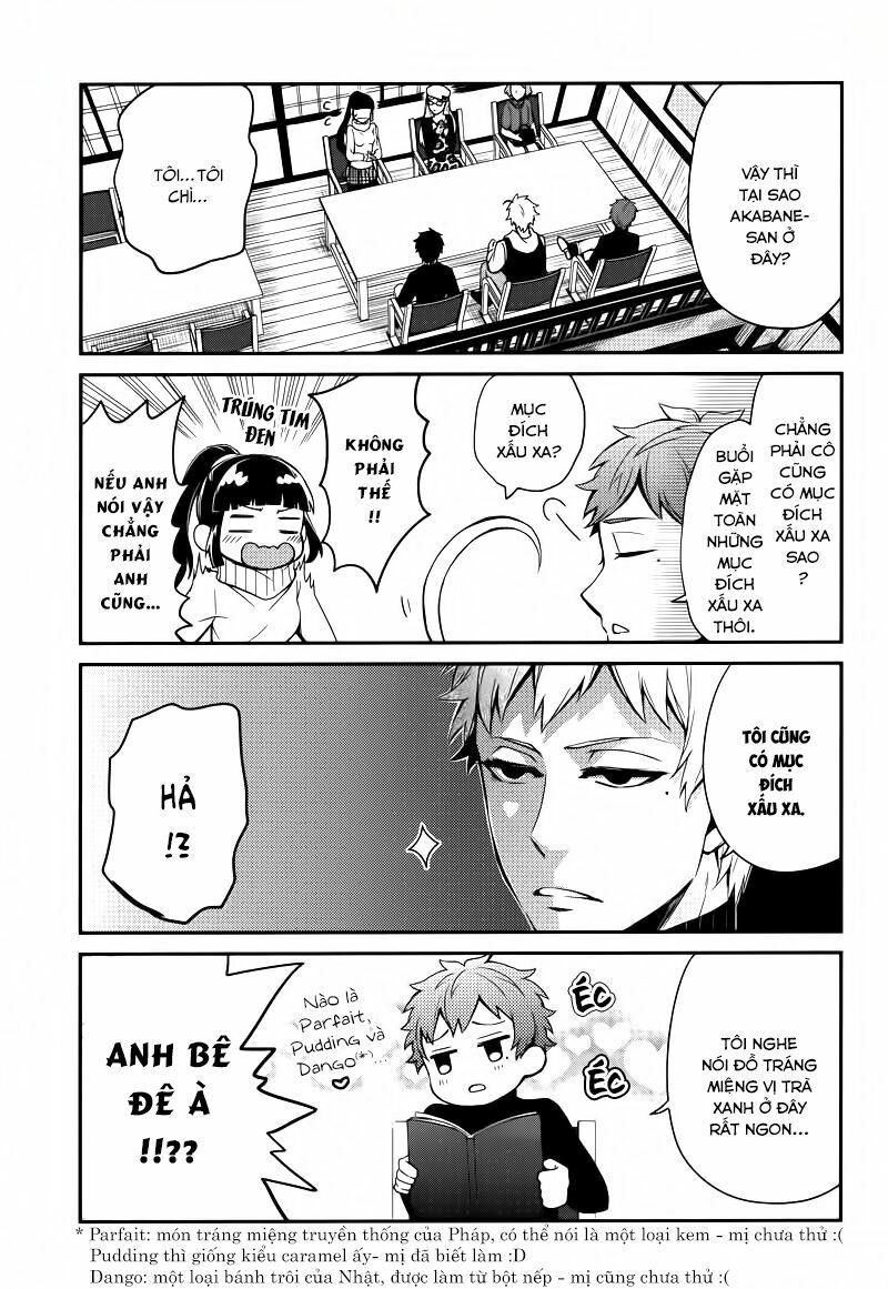 Con Đường Súng Đạn: Chapter 46.5