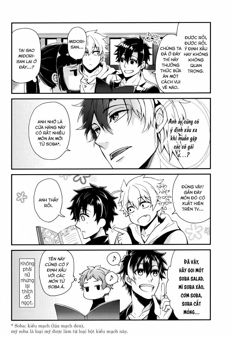 Con Đường Súng Đạn: Chapter 46.5