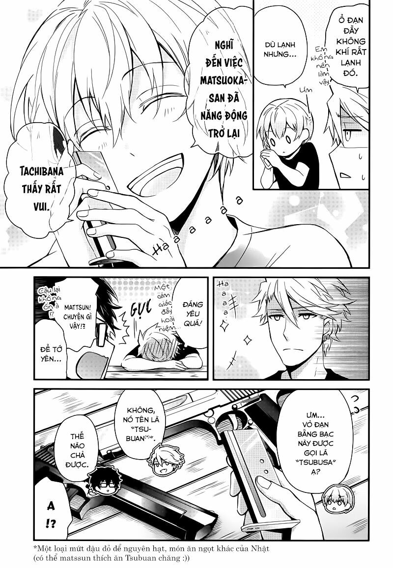 Con Đường Súng Đạn: Chapter 47: Con vẫn luôn