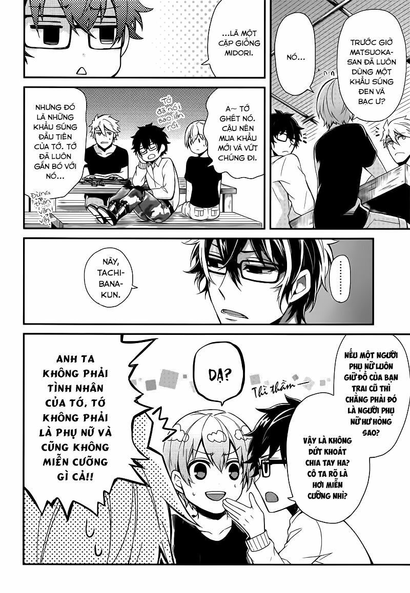 Con Đường Súng Đạn: Chapter 47: Con vẫn luôn
