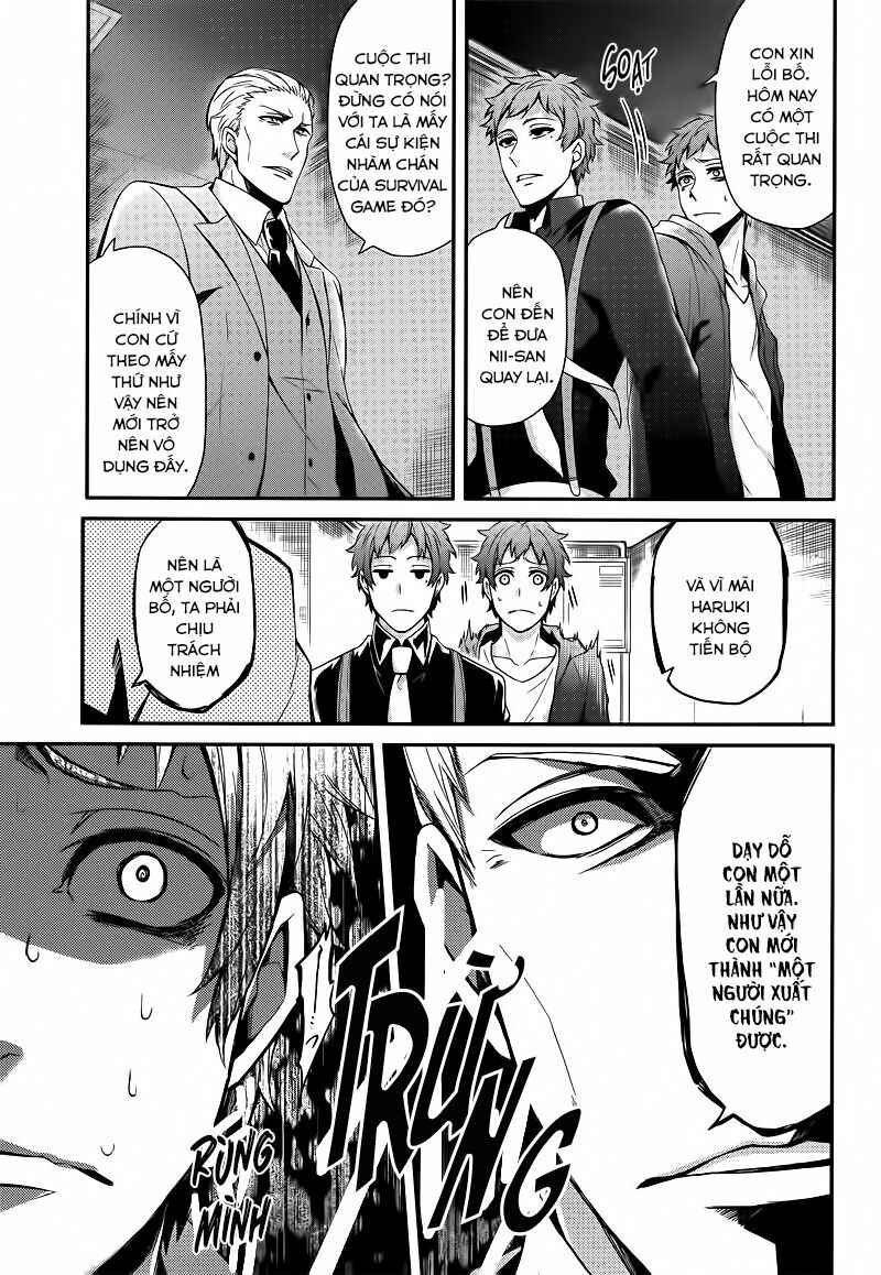 Con Đường Súng Đạn: Chapter 47: Con vẫn luôn