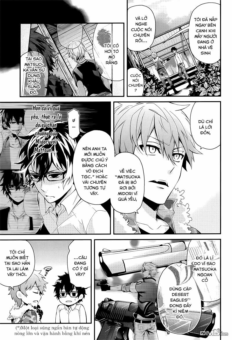 Con Đường Súng Đạn: Chapter 48: Hoshishiro x Tsuruzao