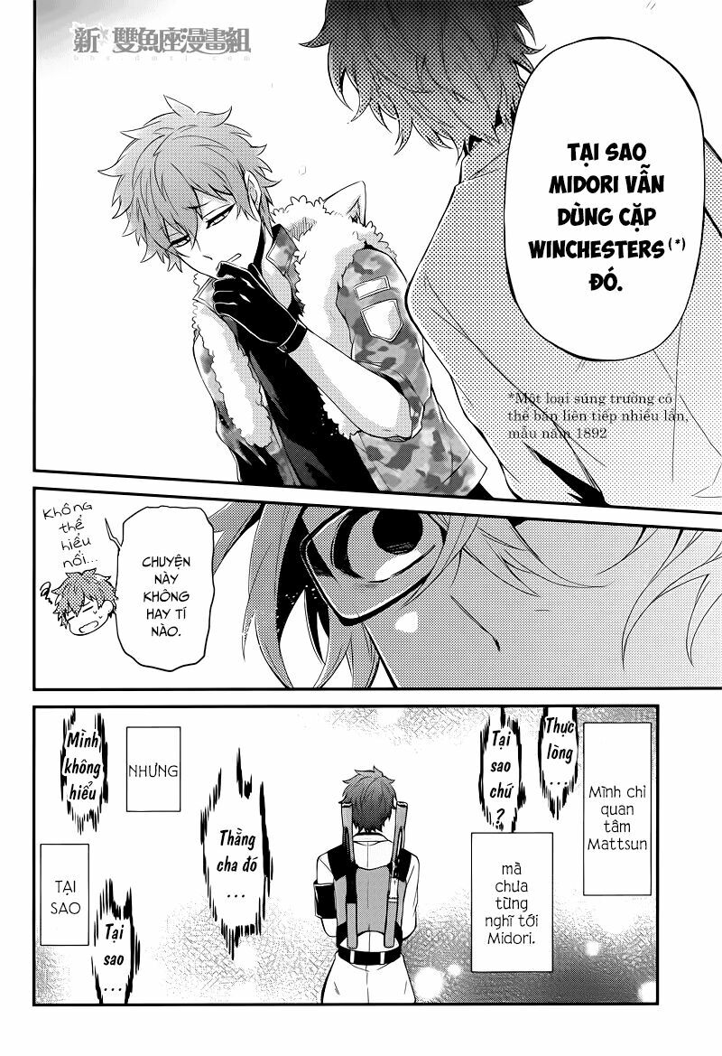 Con Đường Súng Đạn: Chapter 48: Hoshishiro x Tsuruzao