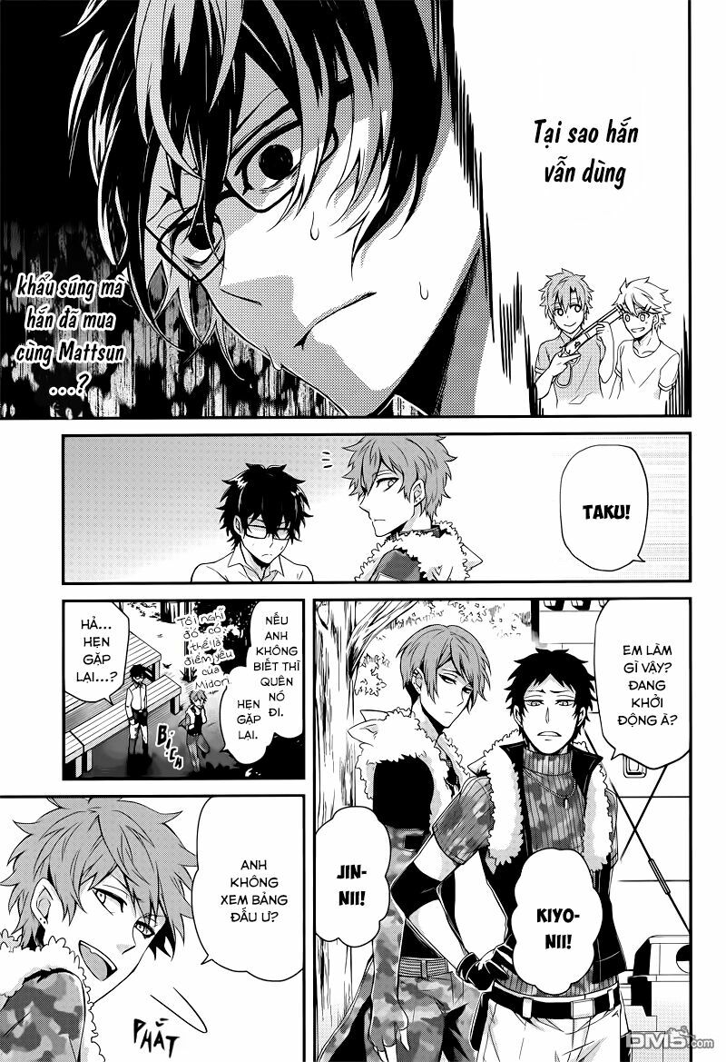 Con Đường Súng Đạn: Chapter 48: Hoshishiro x Tsuruzao