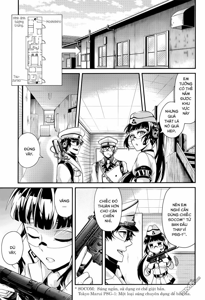 Con Đường Súng Đạn: Chapter 48: Hoshishiro x Tsuruzao