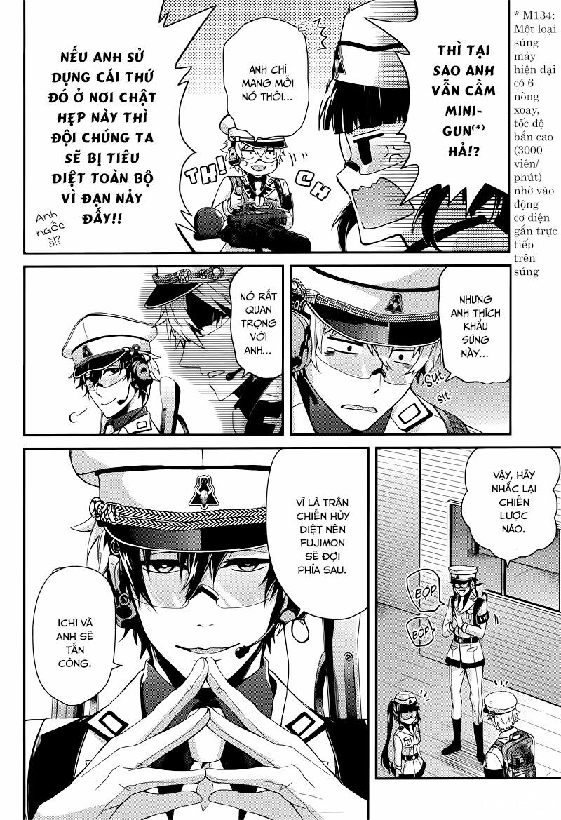 Con Đường Súng Đạn: Chapter 48: Hoshishiro x Tsuruzao
