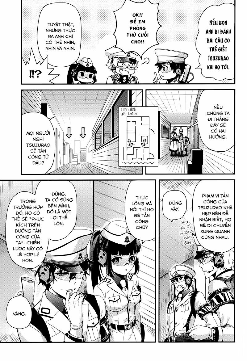Con Đường Súng Đạn: Chapter 48: Hoshishiro x Tsuruzao
