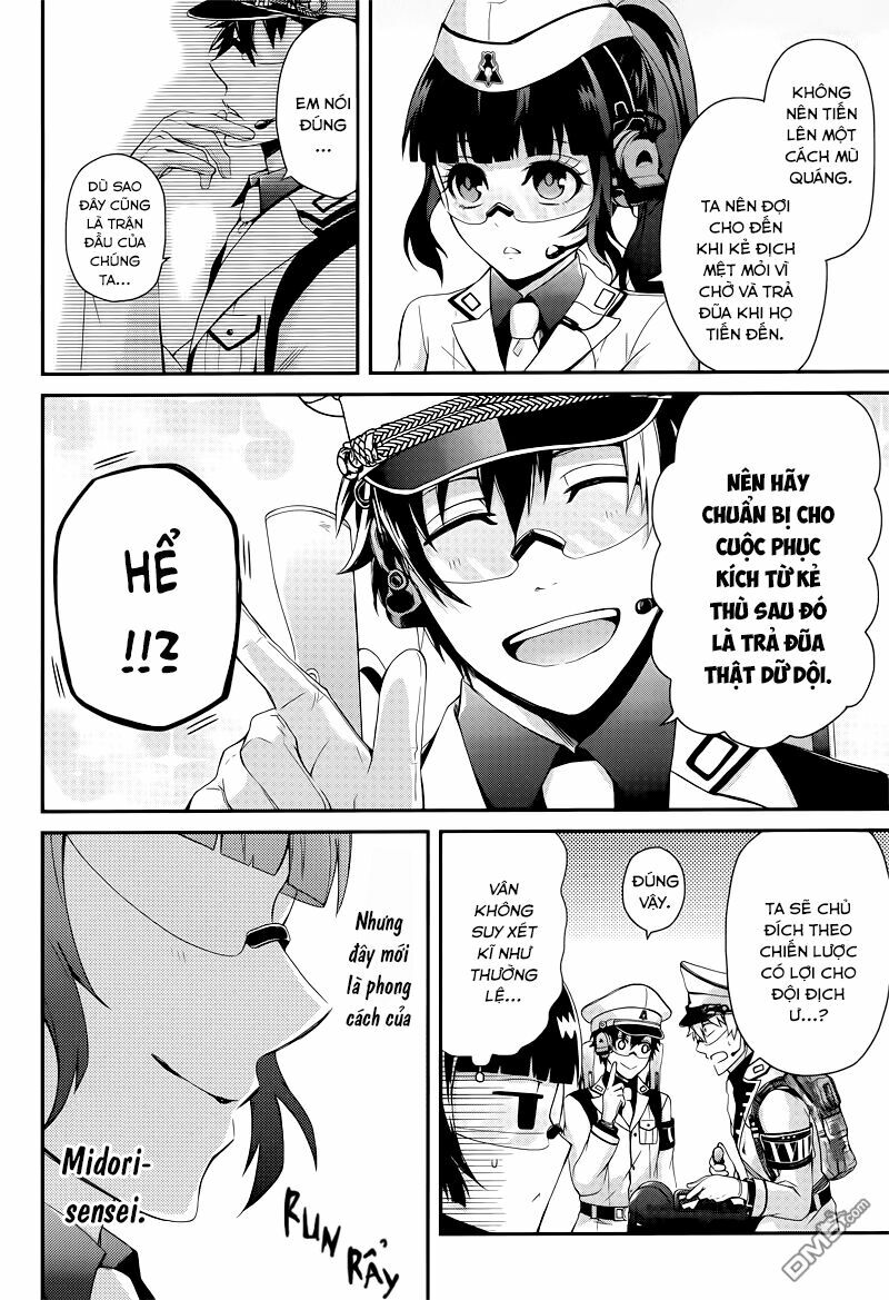 Con Đường Súng Đạn: Chapter 48: Hoshishiro x Tsuruzao