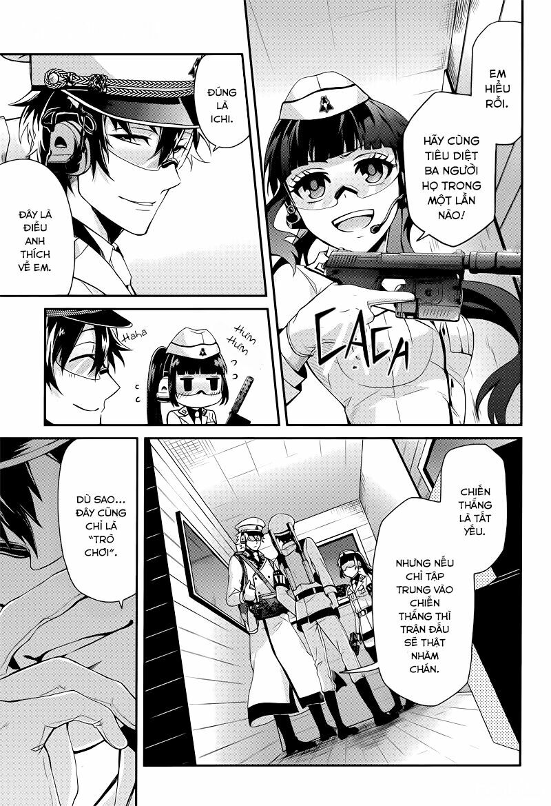 Con Đường Súng Đạn: Chapter 48: Hoshishiro x Tsuruzao