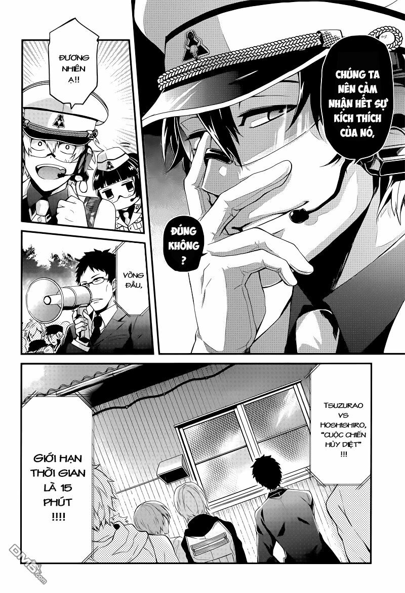 Con Đường Súng Đạn: Chapter 48: Hoshishiro x Tsuruzao