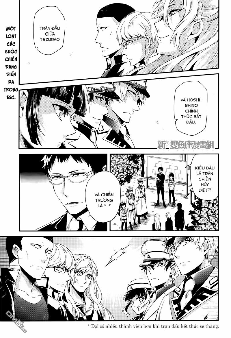 Con Đường Súng Đạn: Chapter 48: Hoshishiro x Tsuruzao