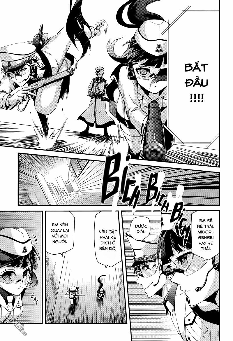Con Đường Súng Đạn: Chapter 48: Hoshishiro x Tsuruzao