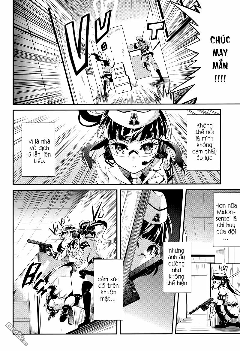 Con Đường Súng Đạn: Chapter 48: Hoshishiro x Tsuruzao