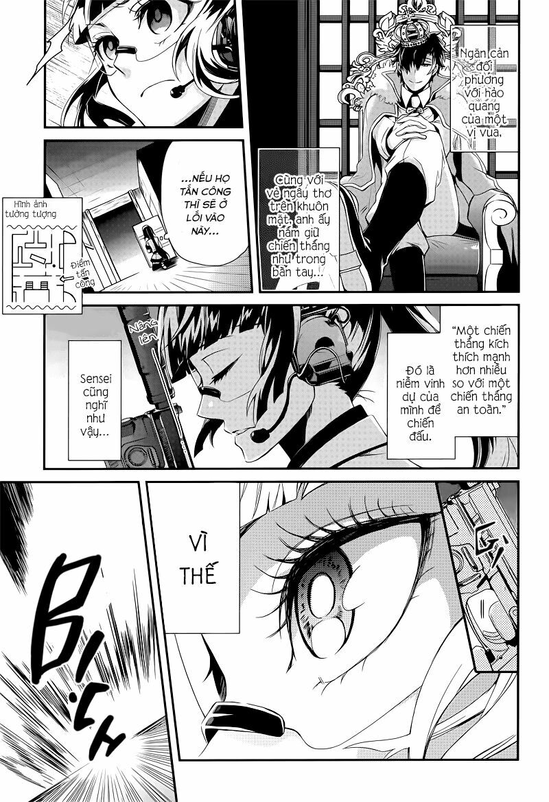 Con Đường Súng Đạn: Chapter 48: Hoshishiro x Tsuruzao