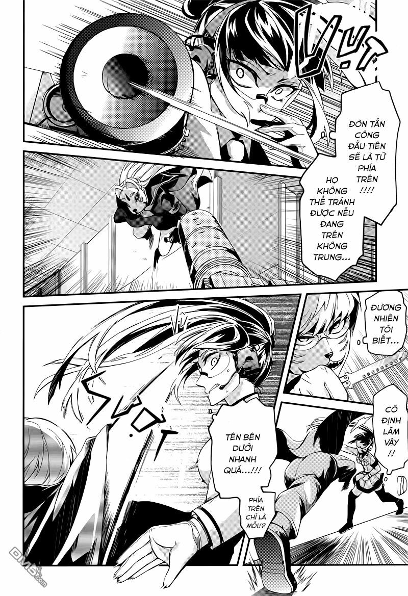 Con Đường Súng Đạn: Chapter 48: Hoshishiro x Tsuruzao