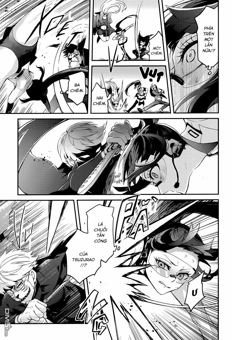 Con Đường Súng Đạn: Chapter 48: Hoshishiro x Tsuruzao