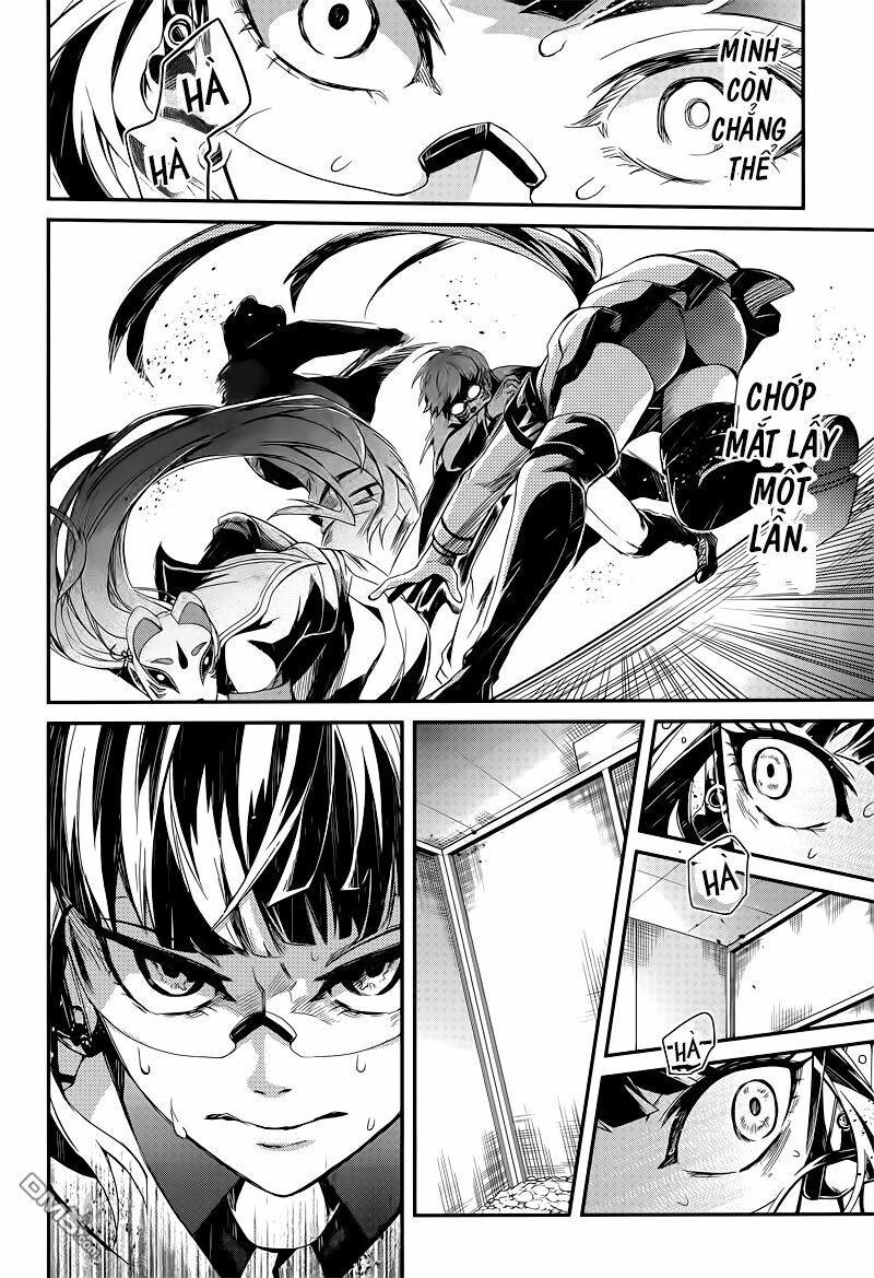 Con Đường Súng Đạn: Chapter 48: Hoshishiro x Tsuruzao