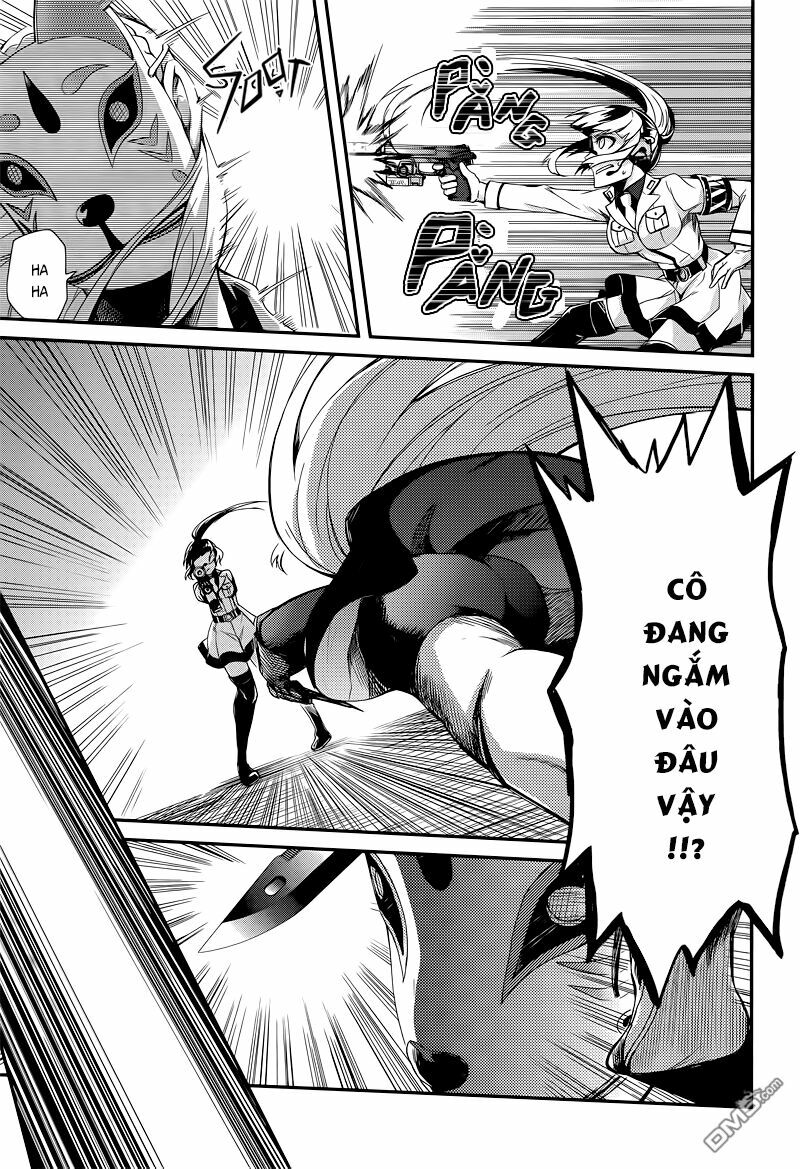 Con Đường Súng Đạn: Chapter 48: Hoshishiro x Tsuruzao