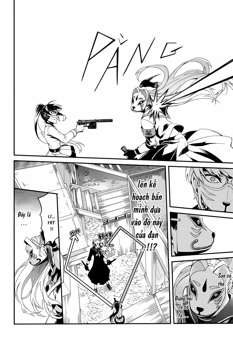 Con Đường Súng Đạn: Chapter 48: Hoshishiro x Tsuruzao