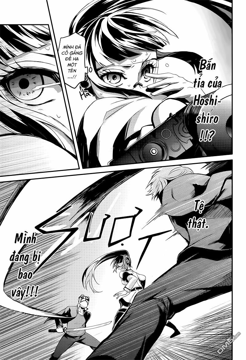 Con Đường Súng Đạn: Chapter 48: Hoshishiro x Tsuruzao