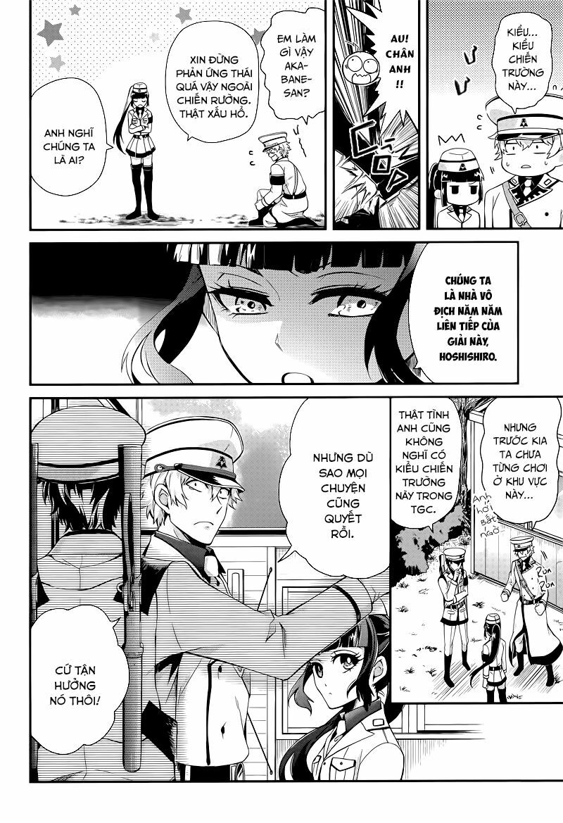 Con Đường Súng Đạn: Chapter 48: Hoshishiro x Tsuruzao