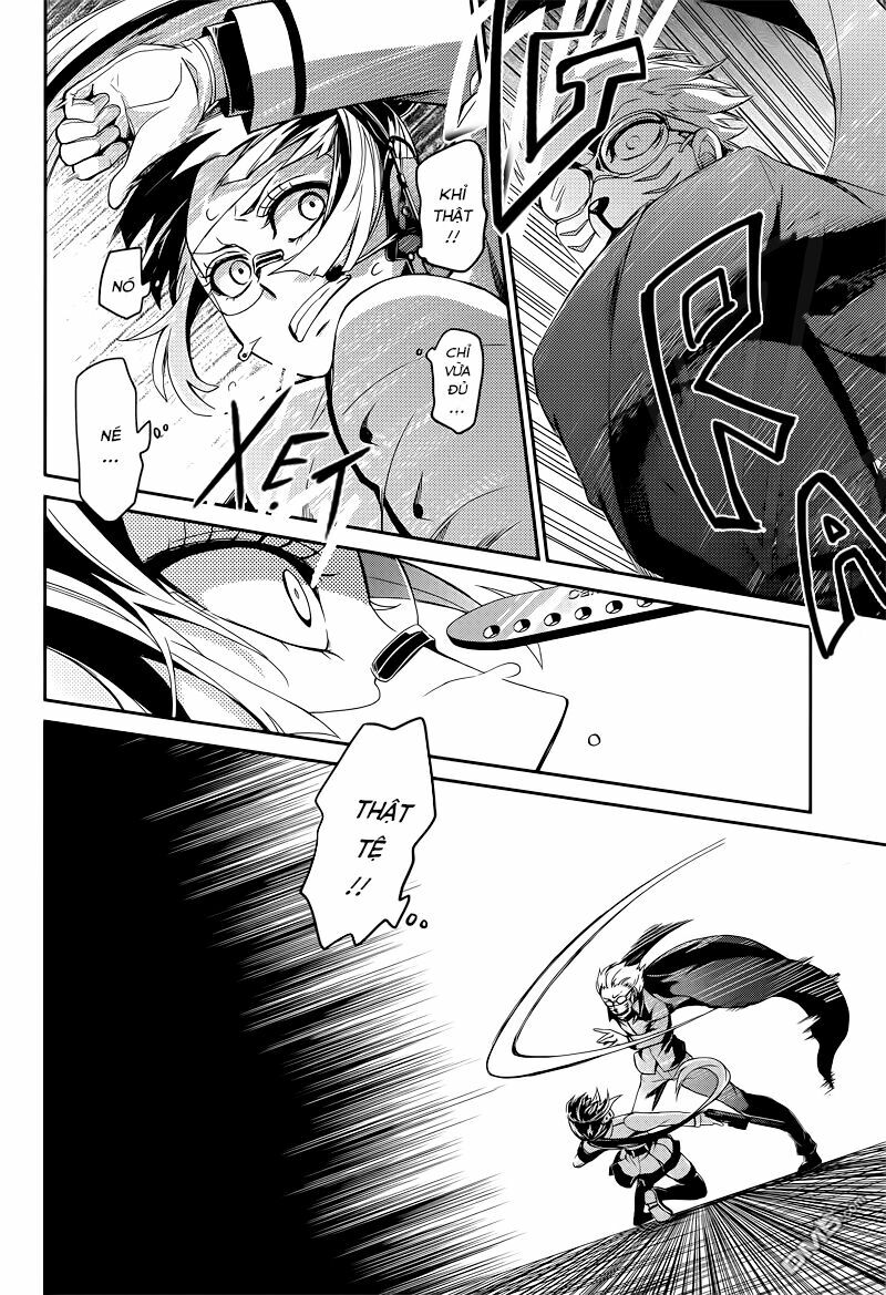 Con Đường Súng Đạn: Chapter 48: Hoshishiro x Tsuruzao
