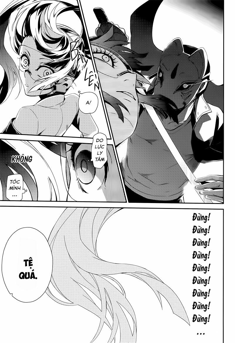 Con Đường Súng Đạn: Chapter 48: Hoshishiro x Tsuruzao