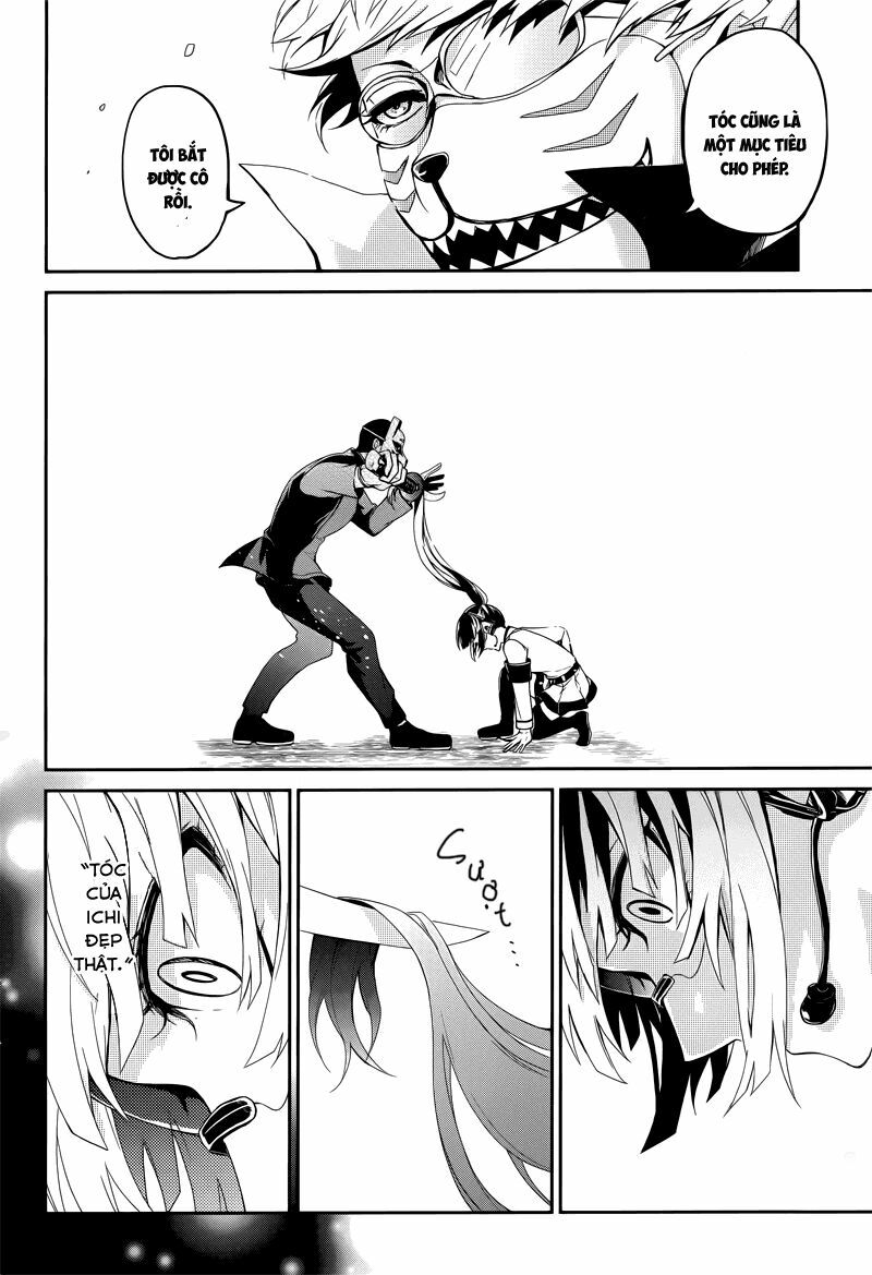 Con Đường Súng Đạn: Chapter 48: Hoshishiro x Tsuruzao