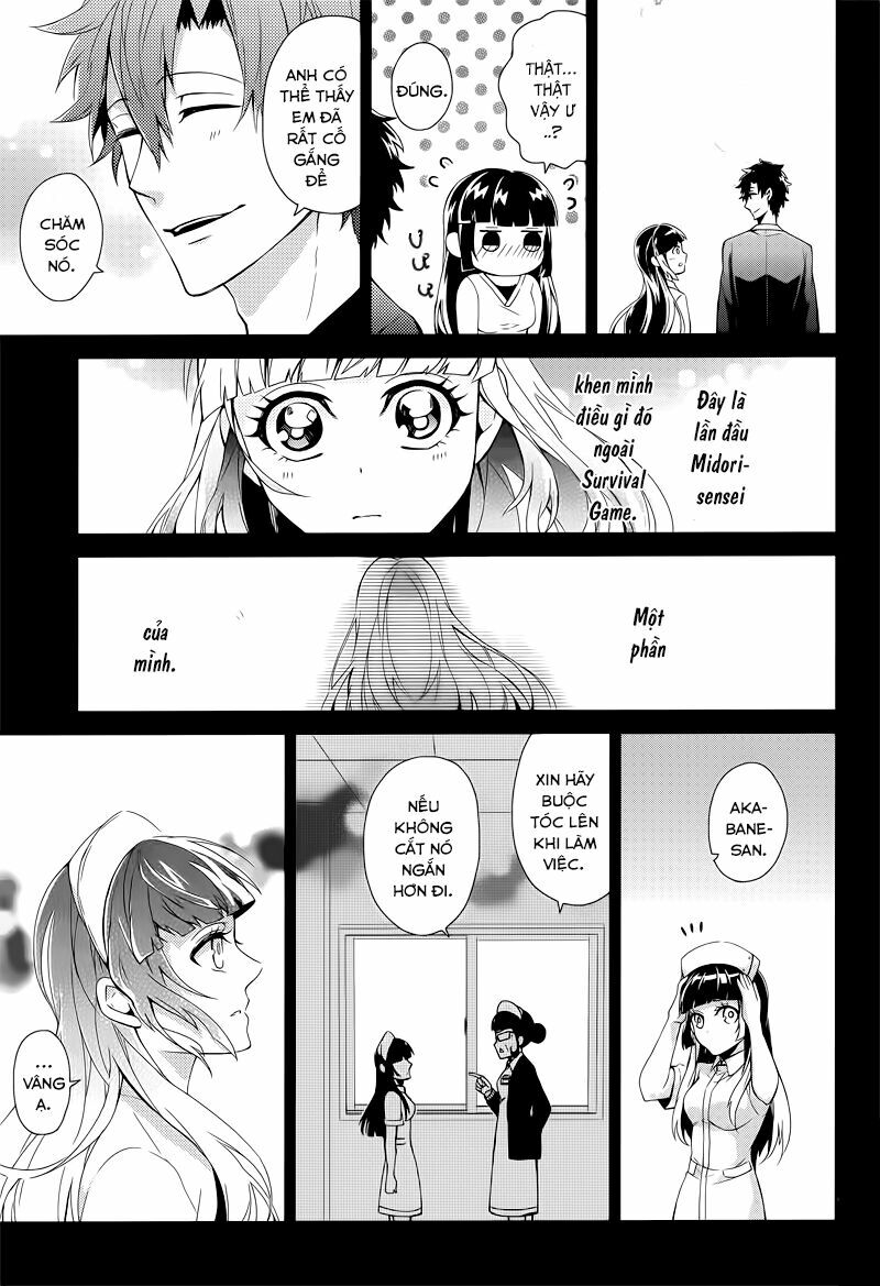 Con Đường Súng Đạn: Chapter 48: Hoshishiro x Tsuruzao