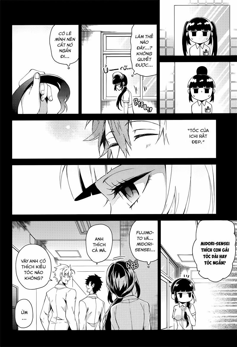 Con Đường Súng Đạn: Chapter 48: Hoshishiro x Tsuruzao